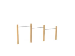 Robinio fitness kolbøttestativ trippel