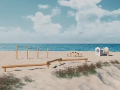 Robinio fitness kolbøttestativ trippel