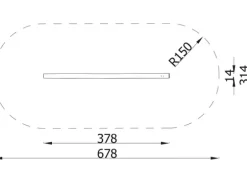 Robinio fitness stigende balansebom