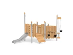 Robinio lekeapparat med sandlek