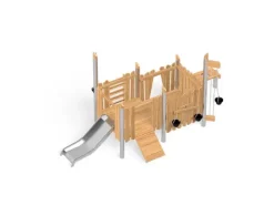 Robinio lekeapparat med sandlek