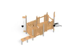 Robinio lekeapparat med sandlek