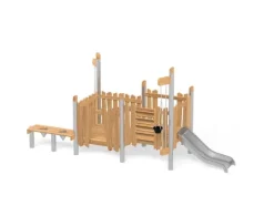 Robinio lekeapparat med sandlek