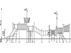 Robinio piratskip lekaapparat