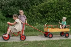 ROSE dravogn med 3 seter