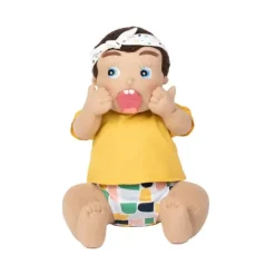 Rubens Baby ansiktsuttrykk