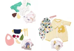 Rubens baby lekesekvenser sett