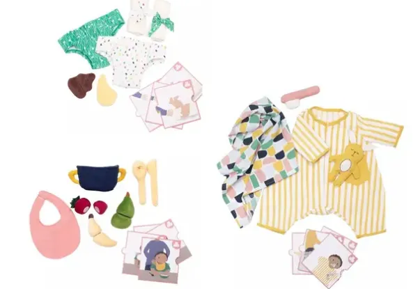 Rubens baby lekesekvenser sett