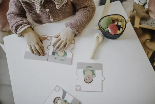 Rubens baby lekesekvenser sett