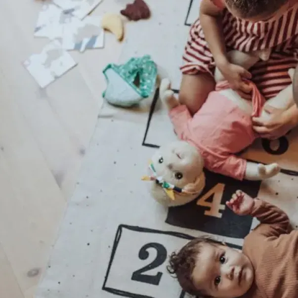 Rubens baby lekesekvenser sett