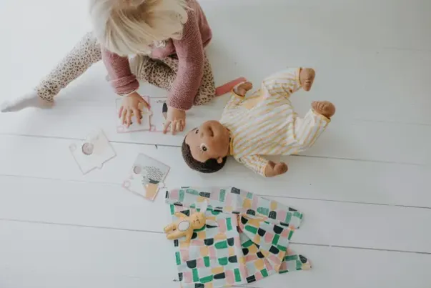 Rubens baby lekesekvenser sett