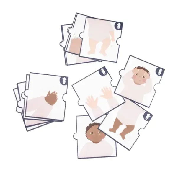 Rubens Baby match & move kort