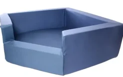 Saga hjørnekosekrok denimblå