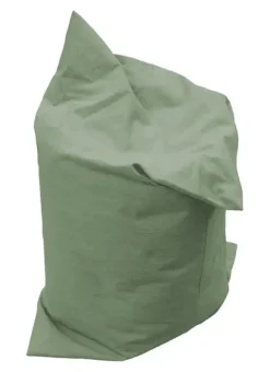 Saga sittesekk mosegrønn