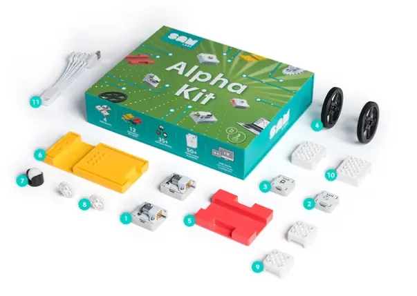 SAM Labs ladestasjon