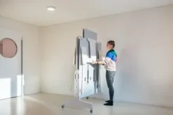 Sammenleggbart bord med benker