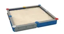 Sandkasse firkantet