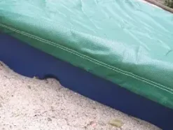 Sandkasseduk til sekskantkasse