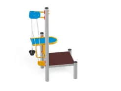 Sandvinsj med plattform