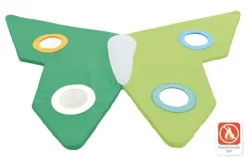 Sansematte sommerfugl