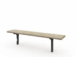 Scandinavia parkbenk uten rygg