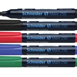 Schneider Maxx 250 merketusj sort