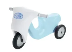 Scooter lyseblå