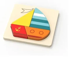 Seilebåt puslespill