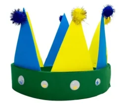 Selvklebende hjerter og stjerner