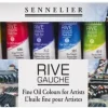 Sennelier oljemaling Rive Gauche
