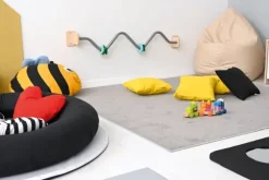 Sensorisk barre sikksakk