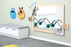 Sensorisk barre sikksakk