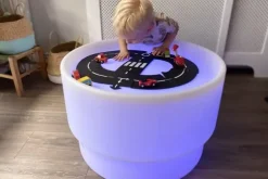 Sensorisk utforskningsbord