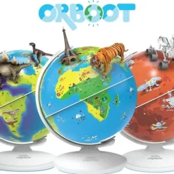 Shifu Orboot AR globus - dinosaurer