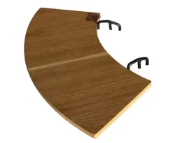 Sidebord for bålpanne