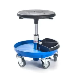 Sigma 400P arbeidstaburett blå