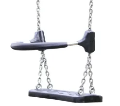 Sikkerhetsbøyle til flatt huskesete