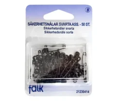 Sikkerhetsnåler sorte