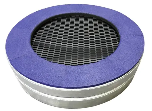 Sirkulær trampoline L