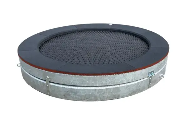 Sirkulær trampoline L