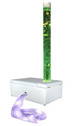 Sitteelement til boblesylinder