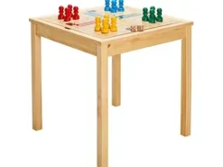 Sjakkbord med vendbar spillplate