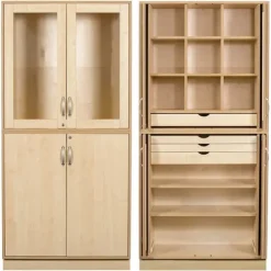 Sjöbergs skap til tekstilsløyd