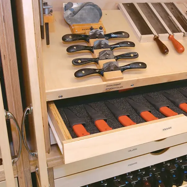 Sjöbergs skap til tresløyd