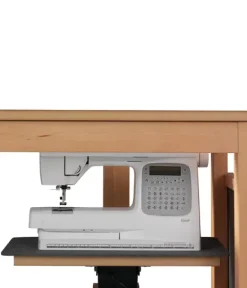 Sjöbergs sybord l. grå m. elektrisk heis