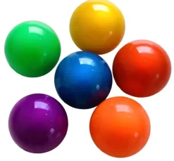 Sjonglørballer plast