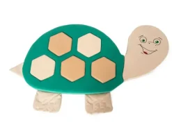 Skilpadden Elvi sitteputer