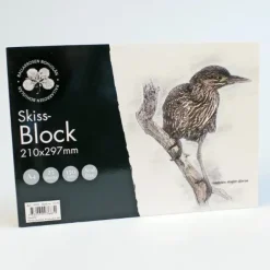Skisseblokk A4