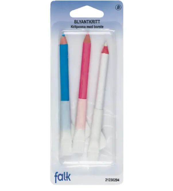 Skredderblyant med børste