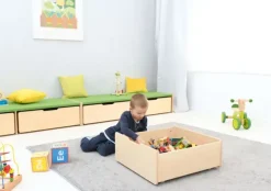 Skuff til lekepodie 2 stk